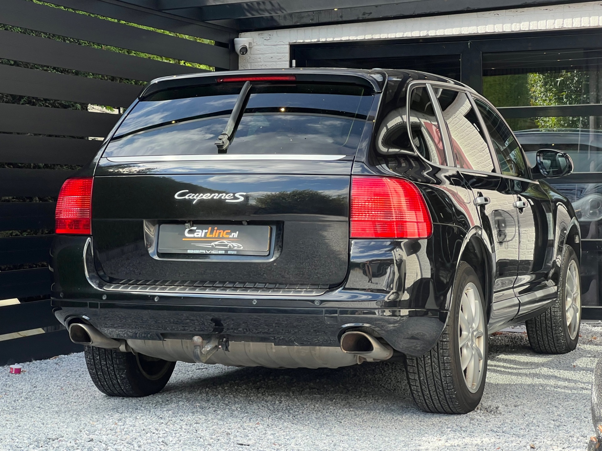 Foto van Porsche Cayenne S