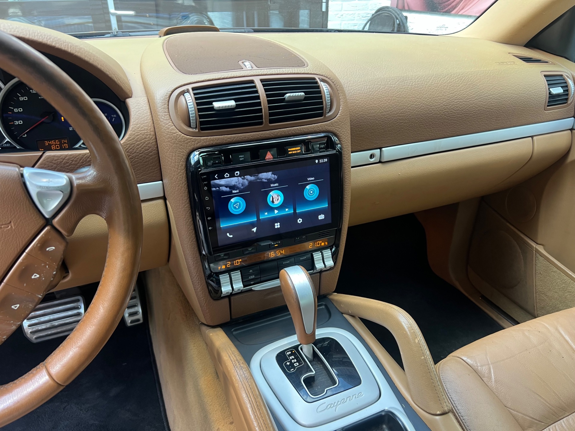 Foto van Porsche Cayenne S