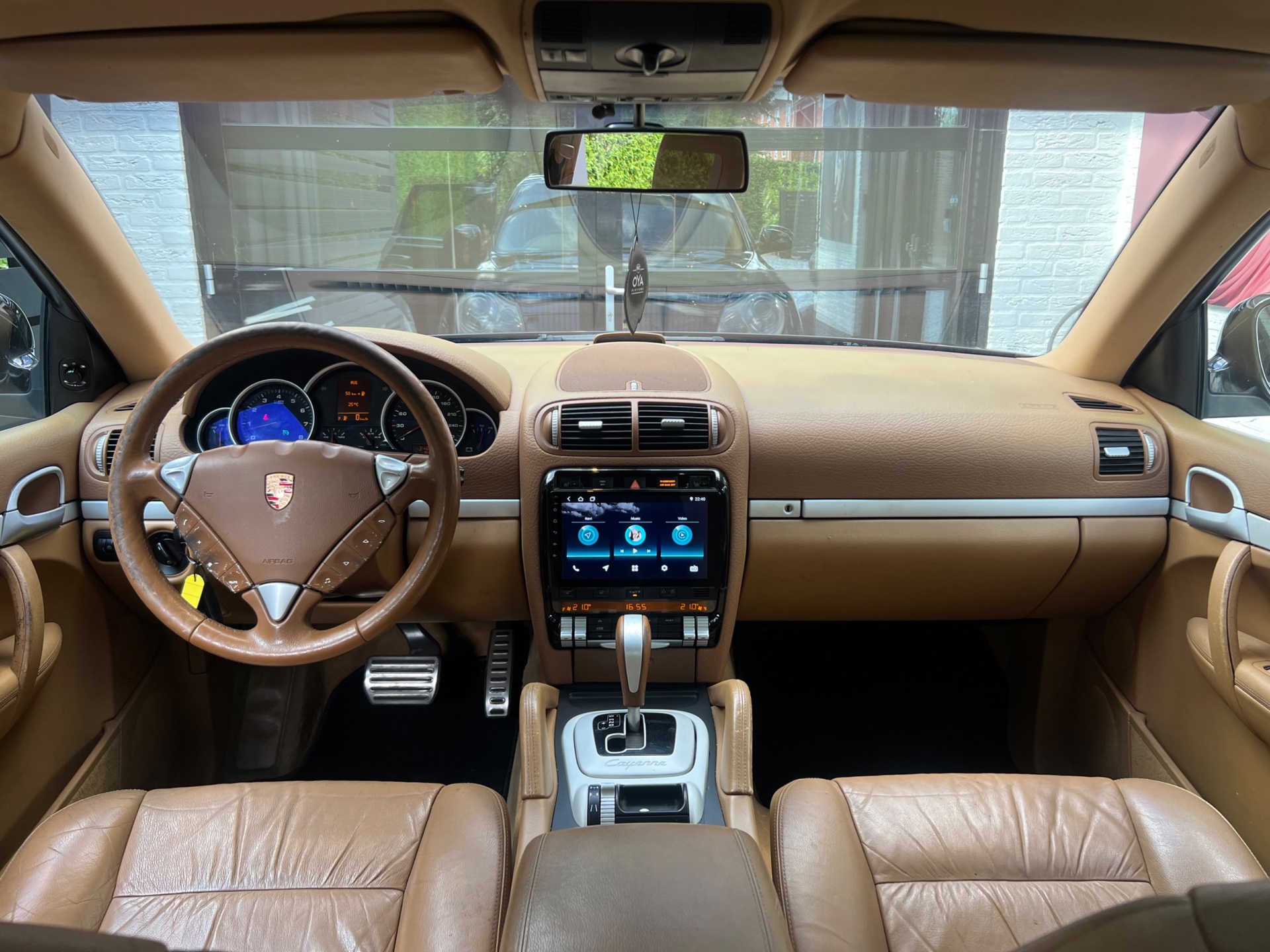 Foto van Porsche Cayenne S