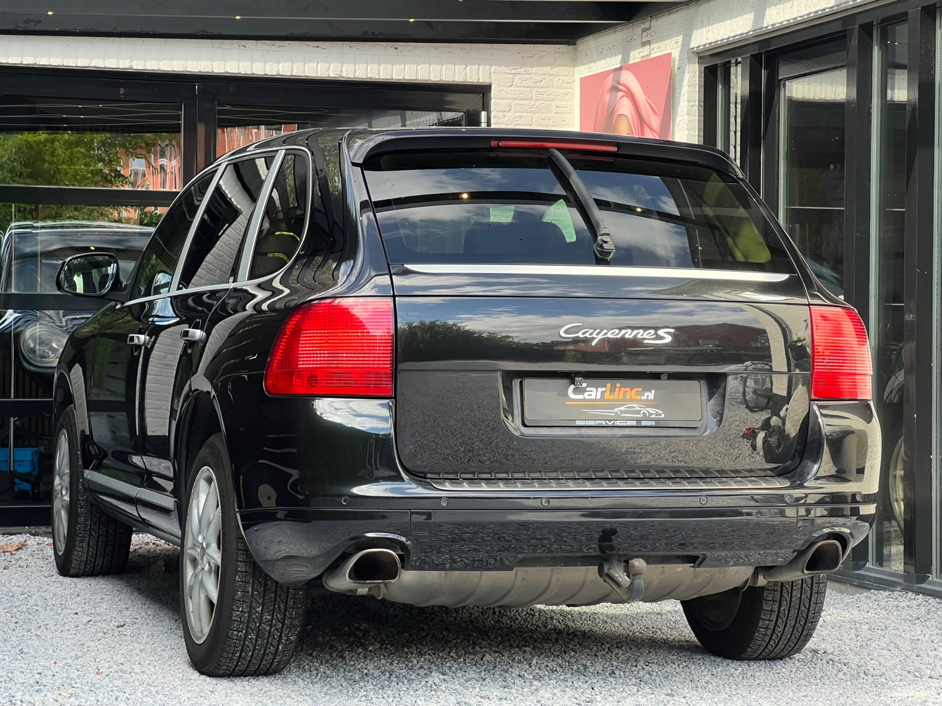Foto van Porsche Cayenne S