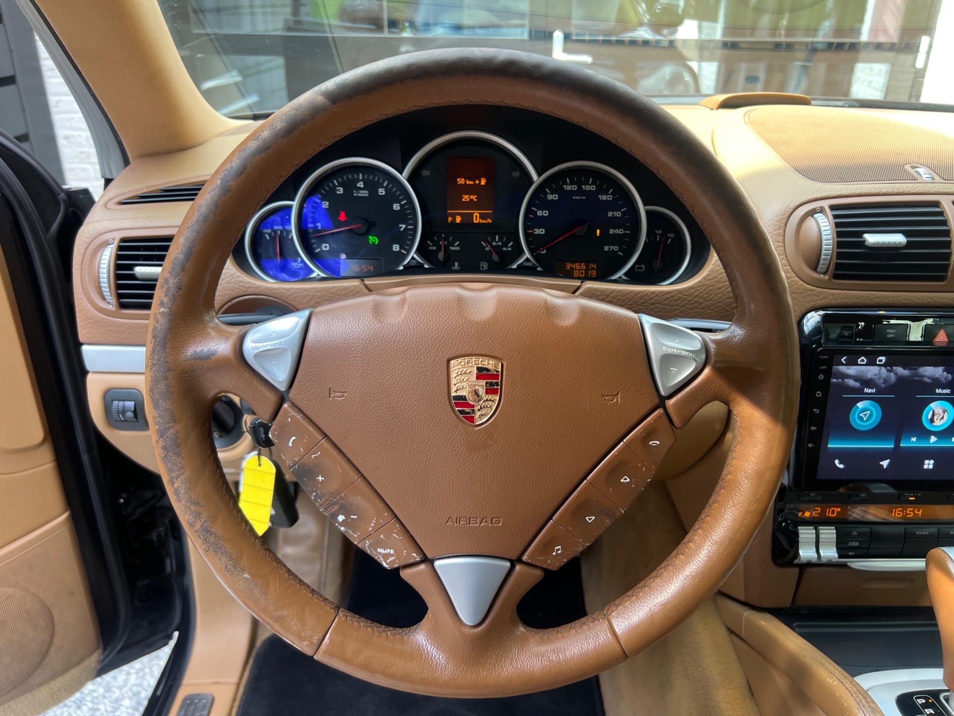 Foto van Porsche Cayenne S