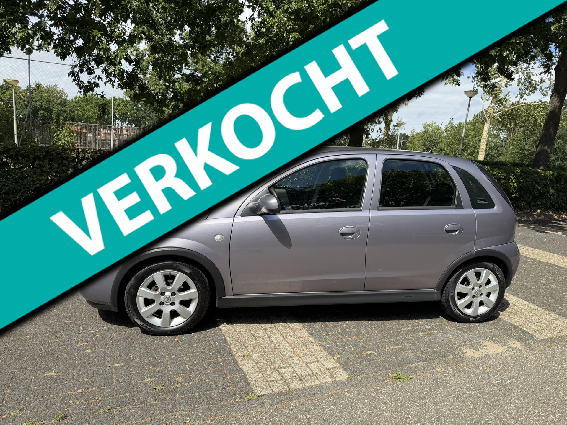 Opel Corsa-c 1.2-16V Silverline 2006 - voorkant