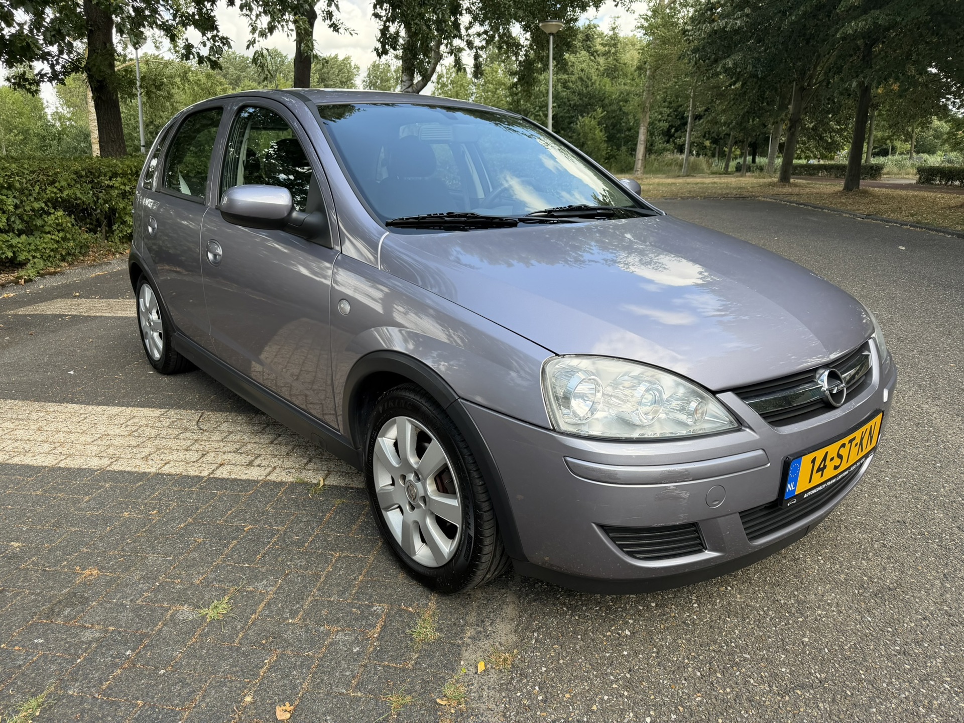 Foto van Opel Corsa-c