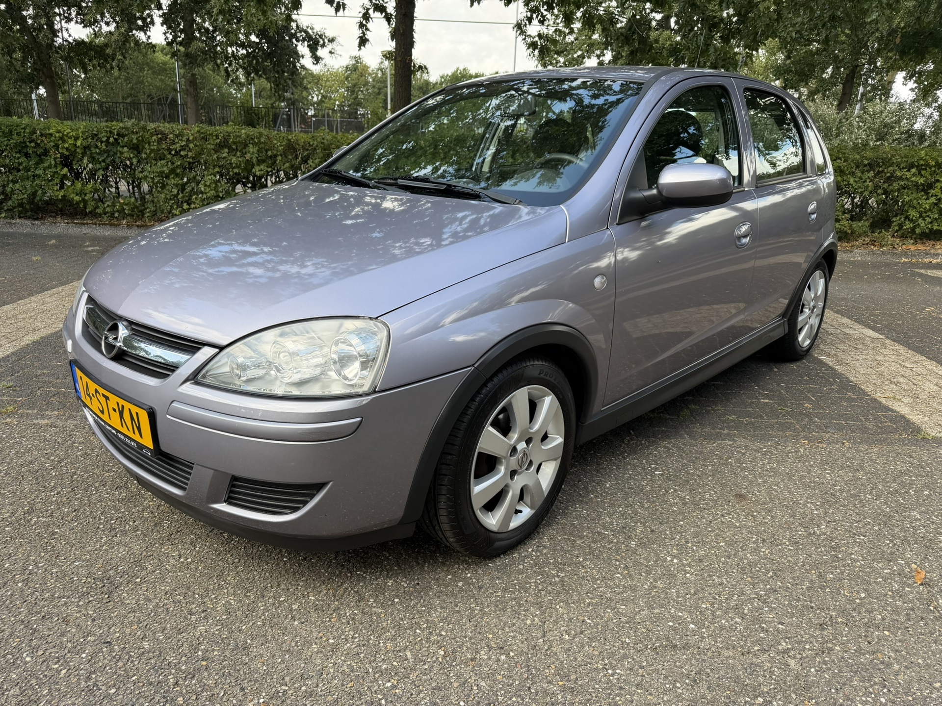 Foto van Opel Corsa-c