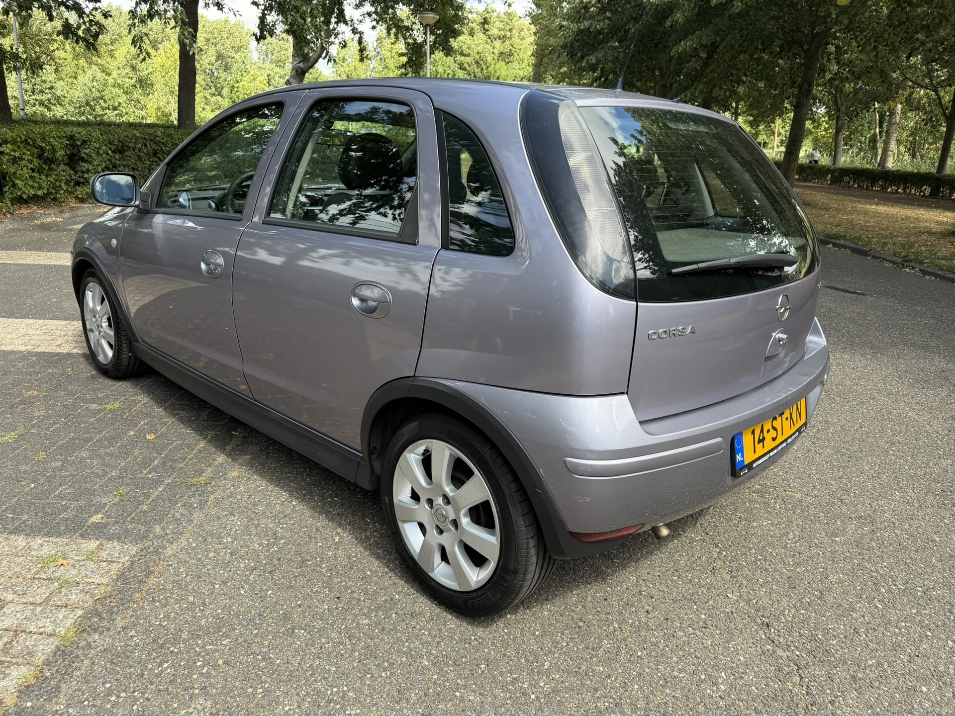 Foto van Opel Corsa-c
