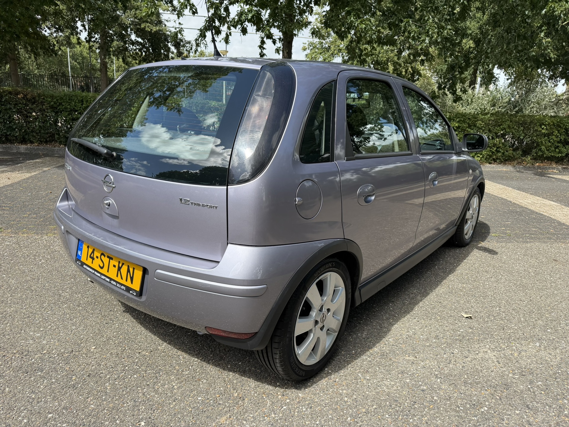 Foto van Opel Corsa-c