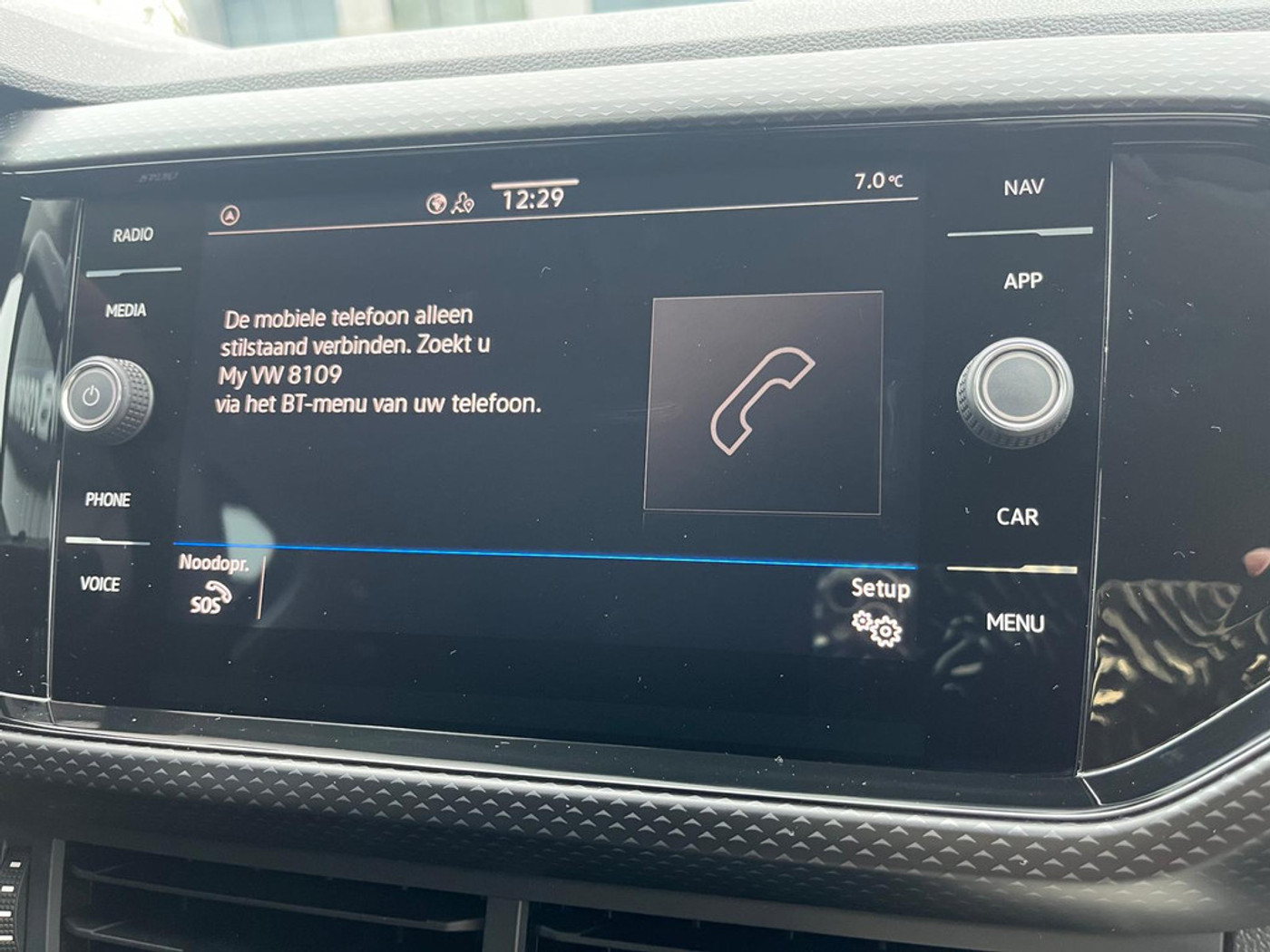 Foto van Volkswagen T-cross