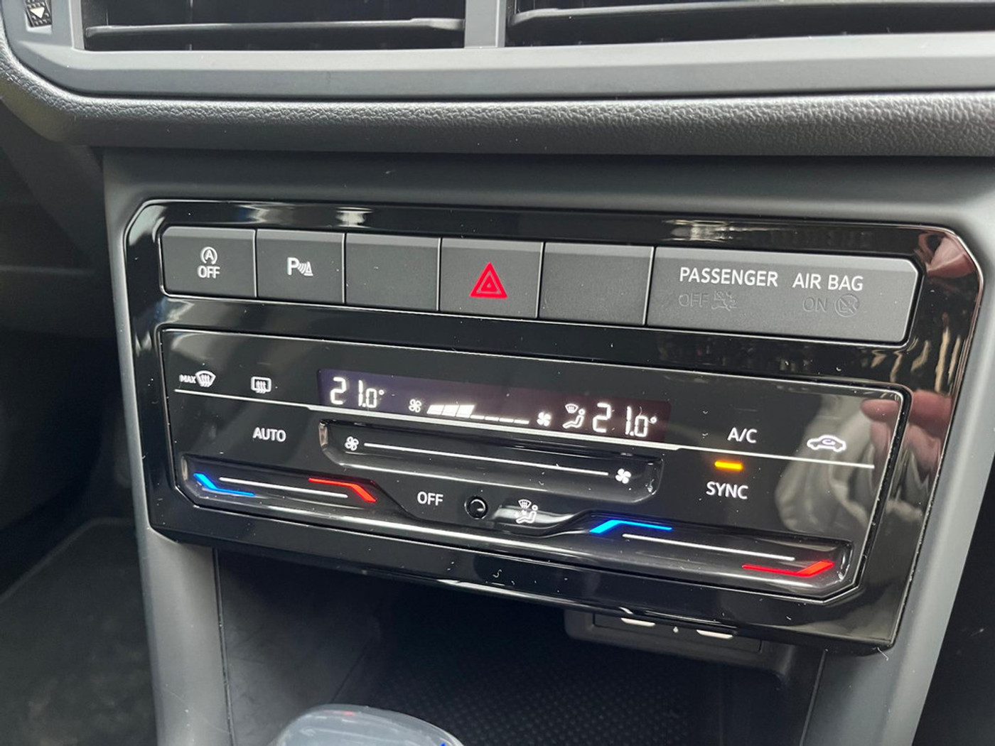 Foto van Volkswagen T-cross