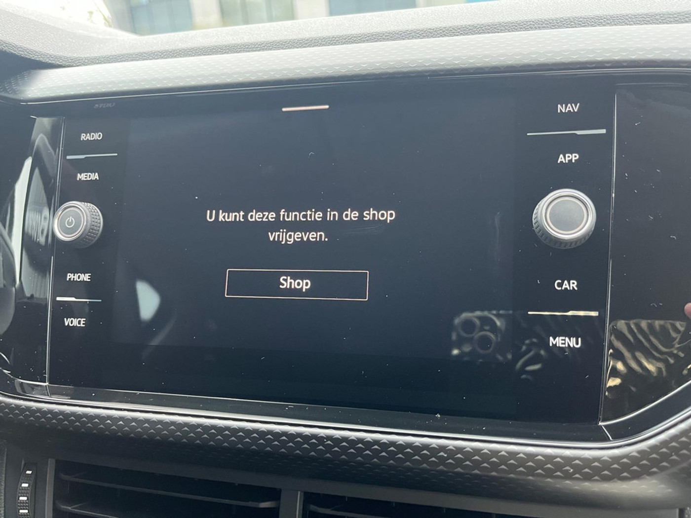 Foto van Volkswagen T-cross