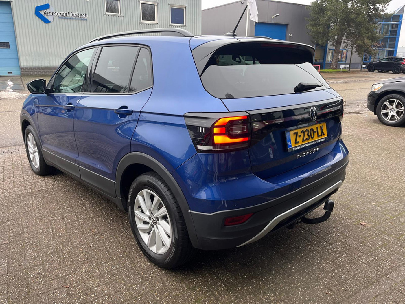 Foto van Volkswagen T-cross