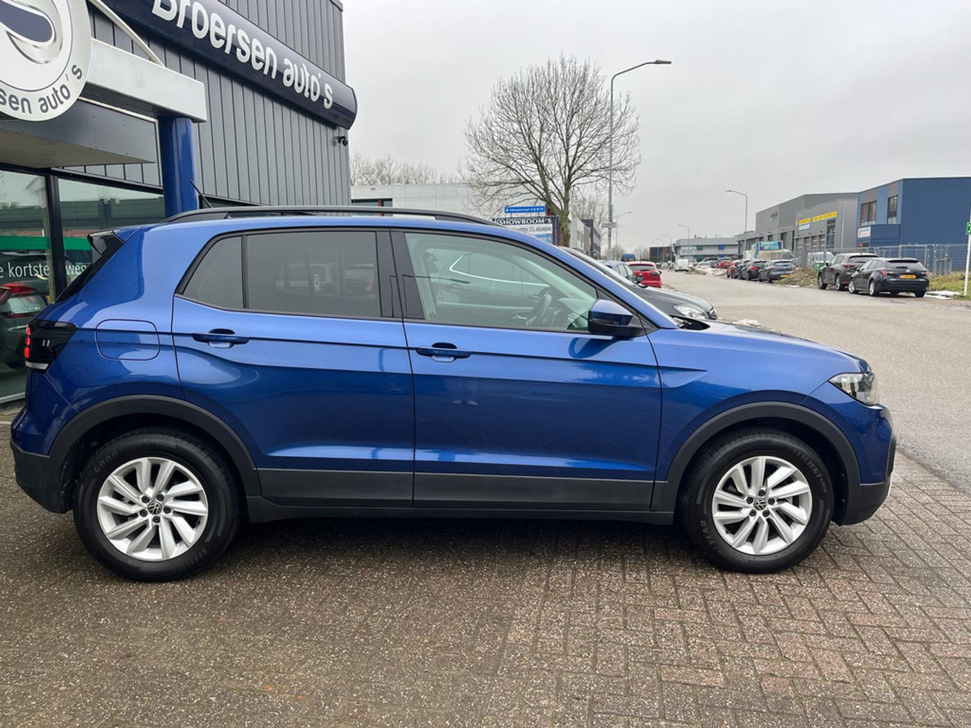 Foto van Volkswagen T-cross