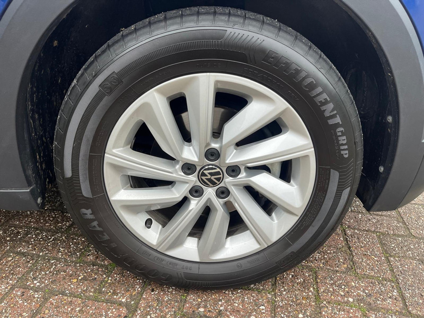 Foto van Volkswagen T-cross