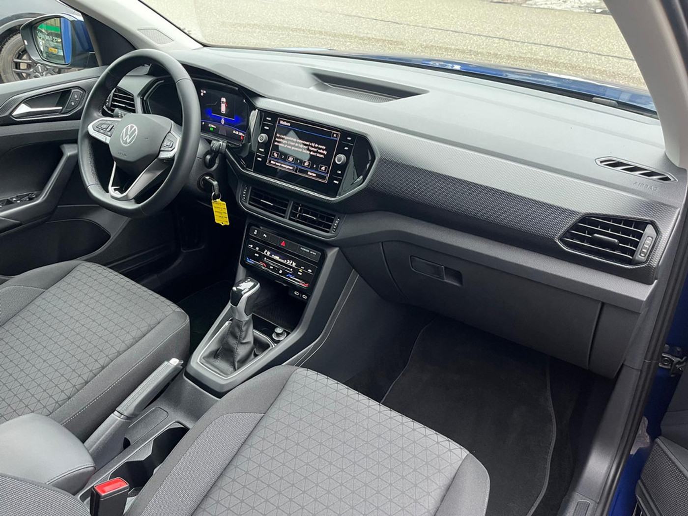 Foto van Volkswagen T-cross