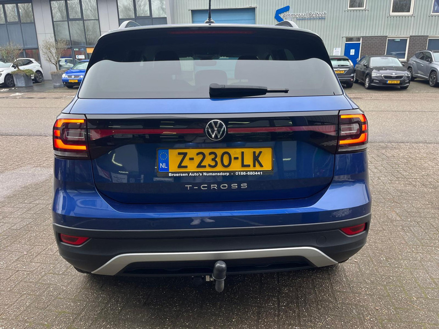 Foto van Volkswagen T-cross