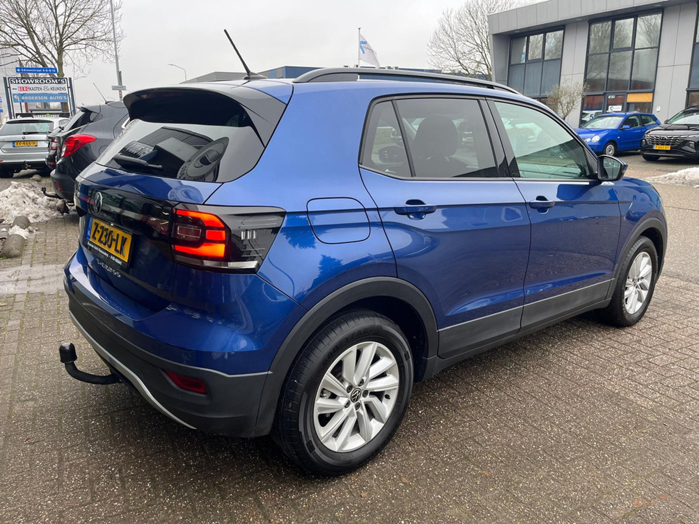 Foto van Volkswagen T-cross