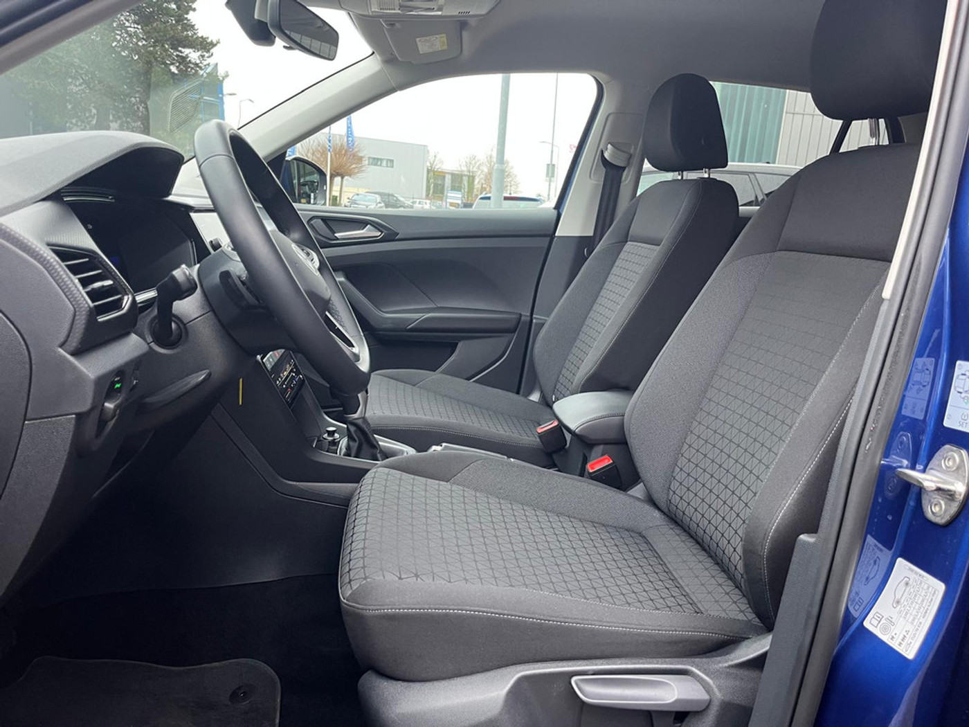Foto van Volkswagen T-cross