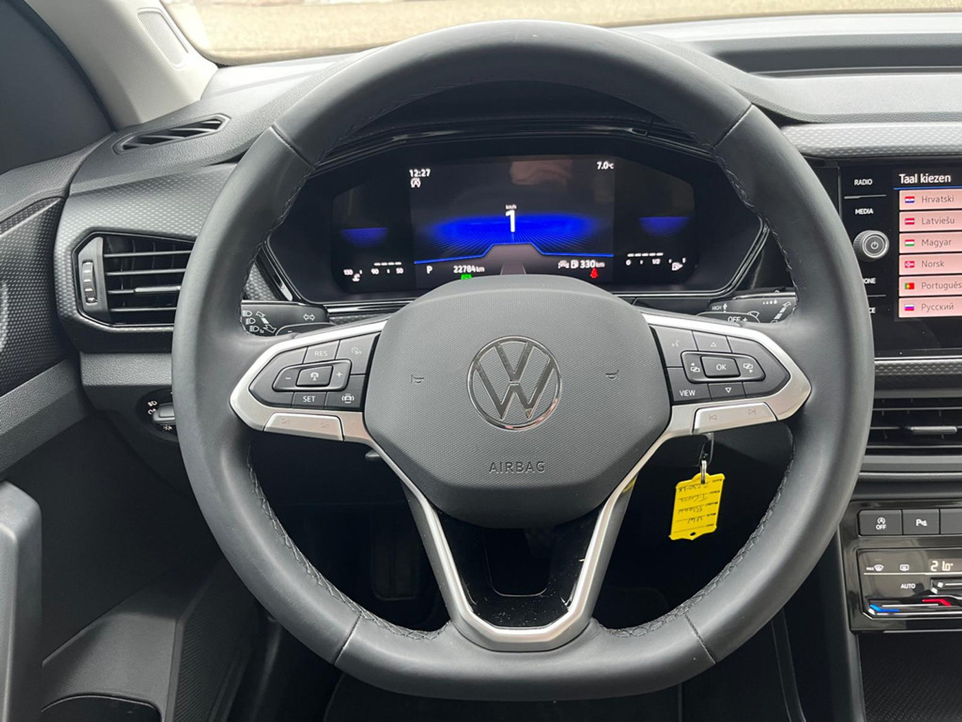 Foto van Volkswagen T-cross
