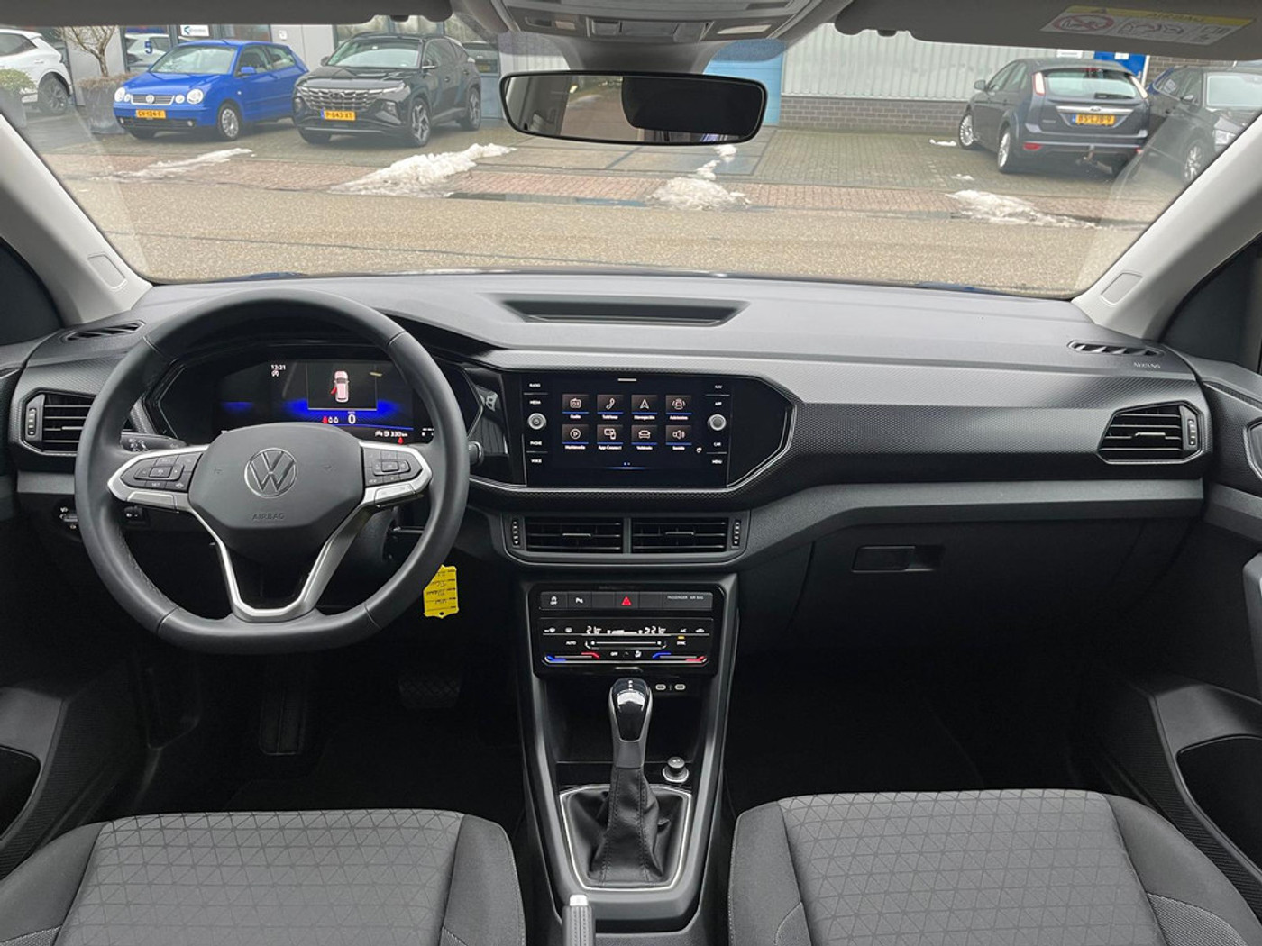 Foto van Volkswagen T-cross