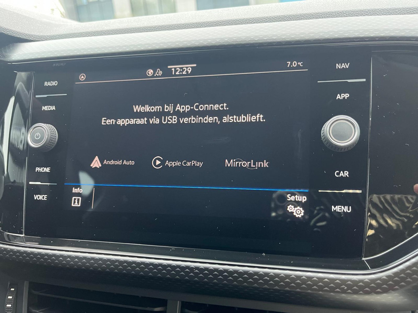 Foto van Volkswagen T-cross