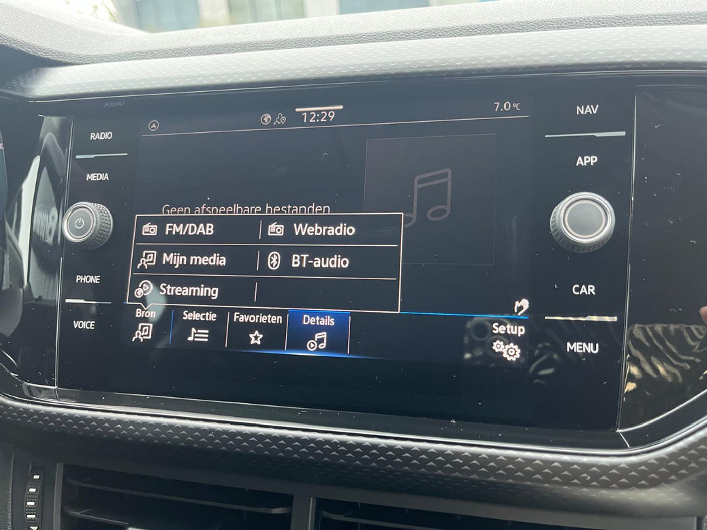 Foto van Volkswagen T-cross