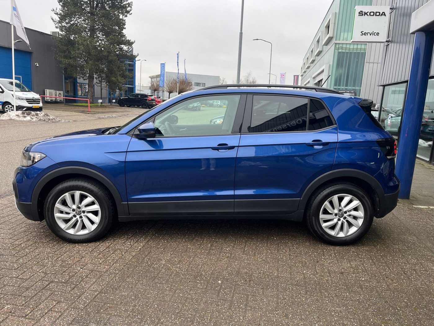 Foto van Volkswagen T-cross