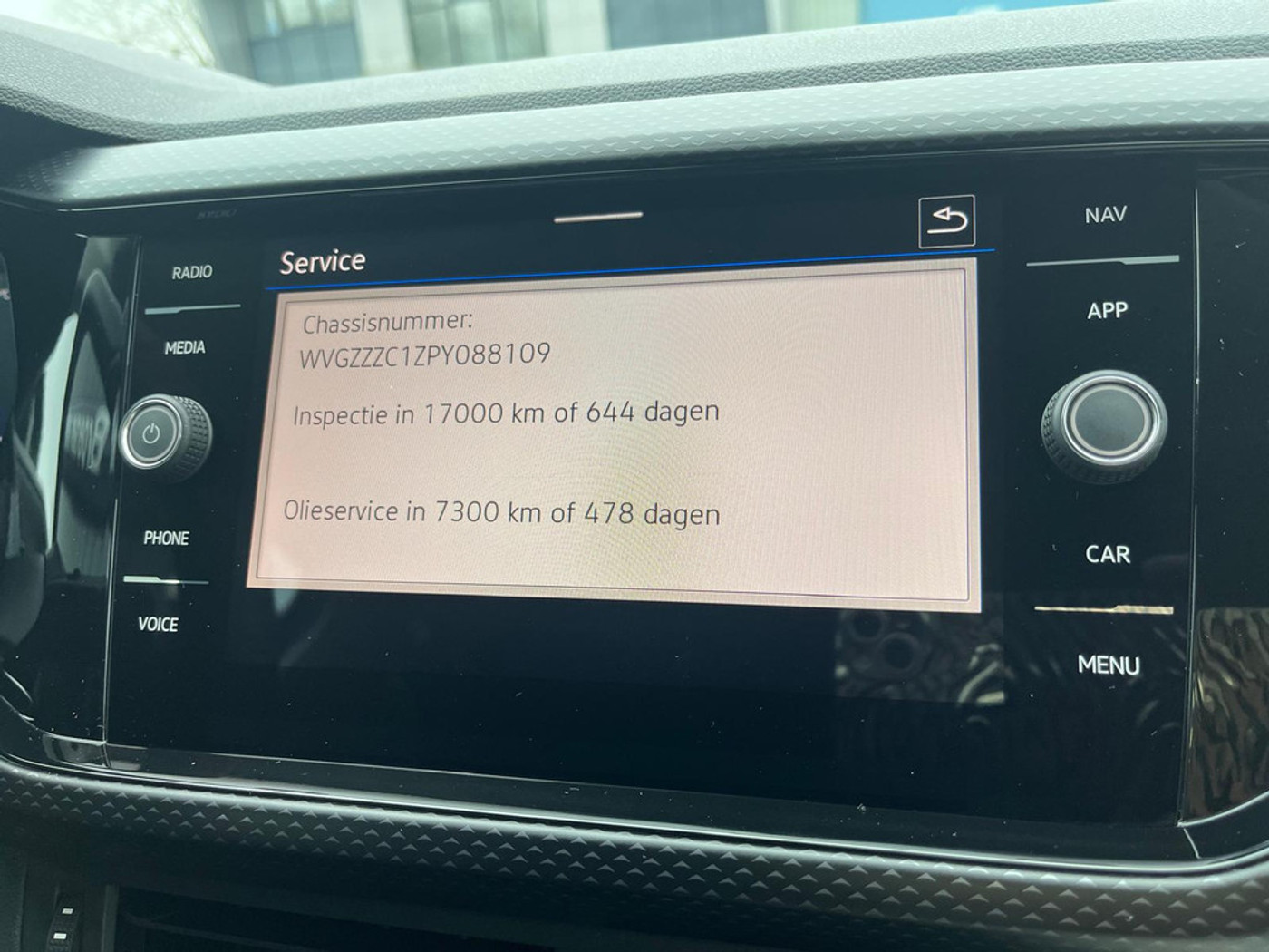 Foto van Volkswagen T-cross