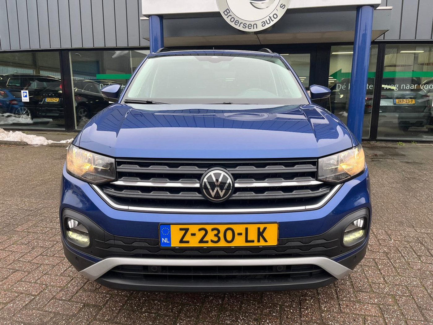 Foto van Volkswagen T-cross