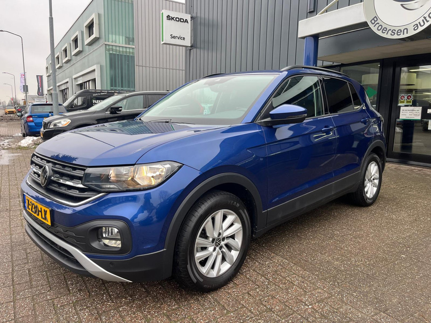 Foto van Volkswagen T-cross