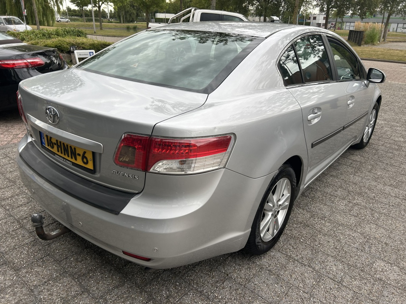 Foto van Toyota Toyota Avensis
