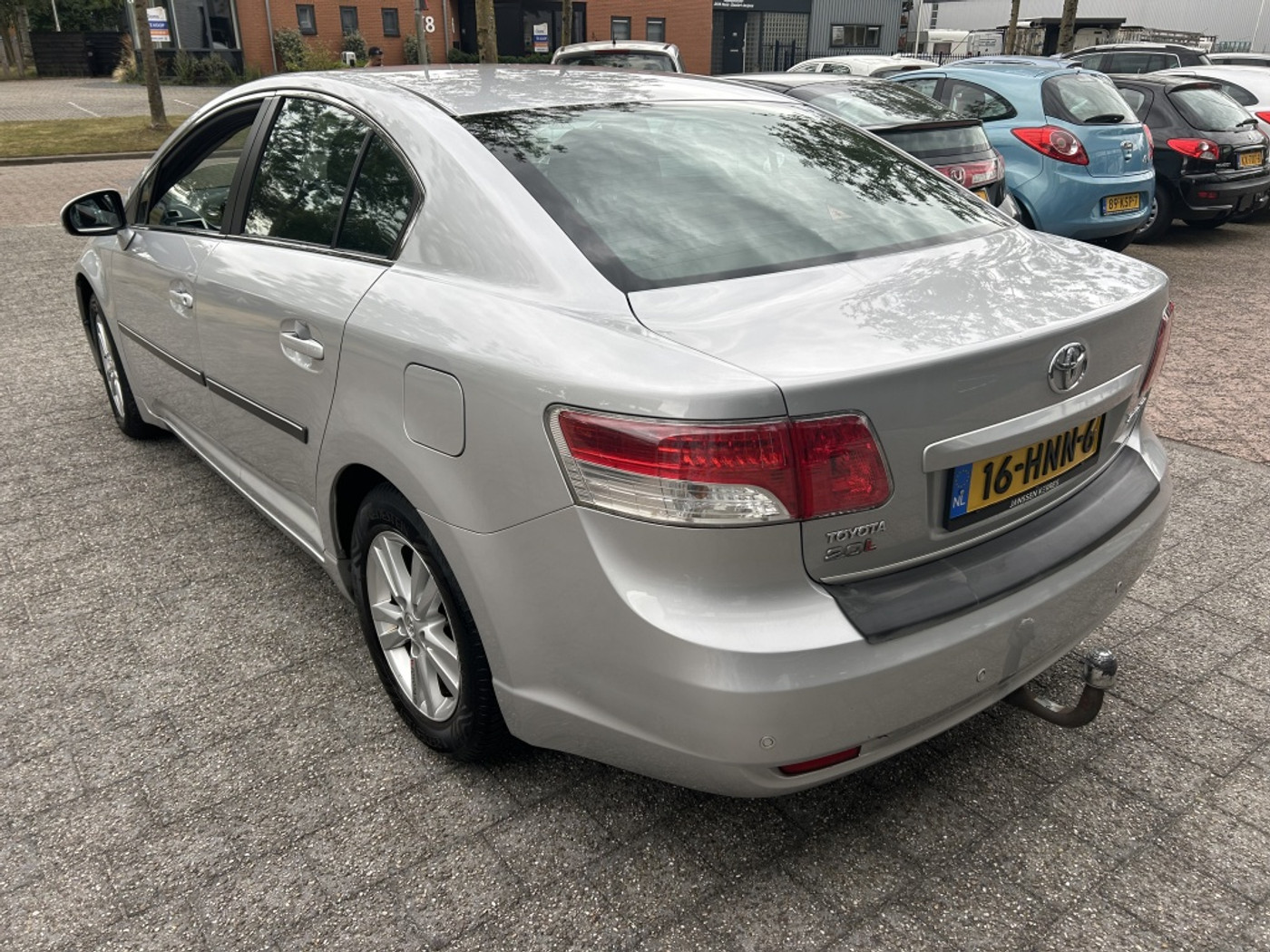Foto van Toyota Toyota Avensis