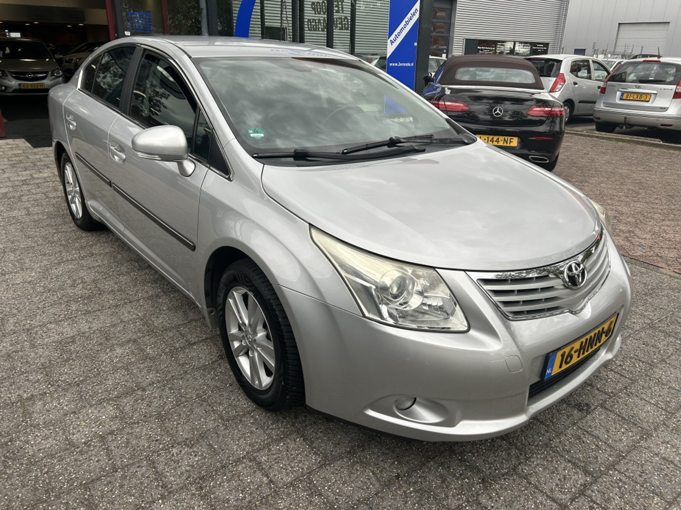 Foto van Toyota Toyota Avensis