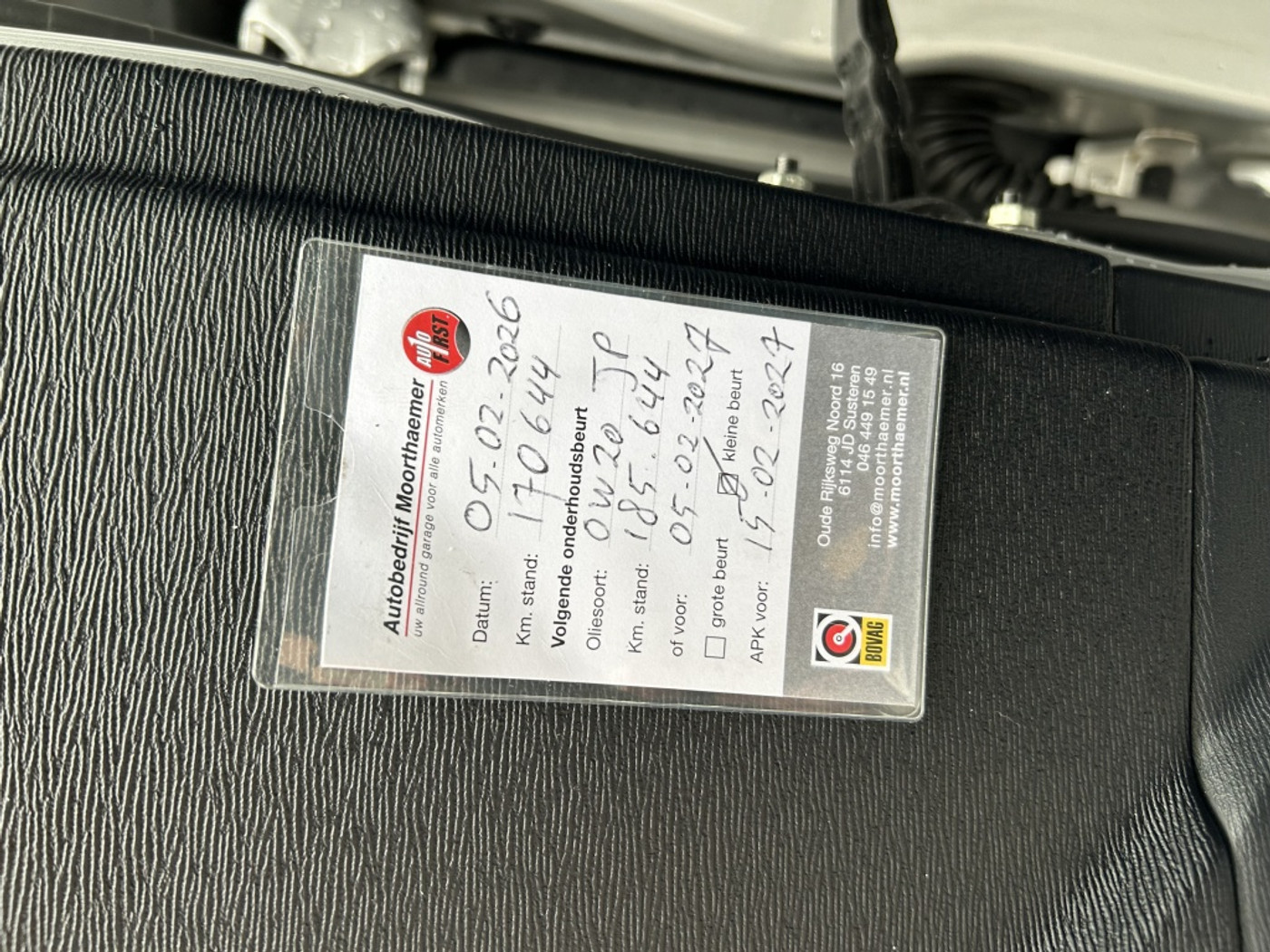 Foto van Toyota Toyota Avensis