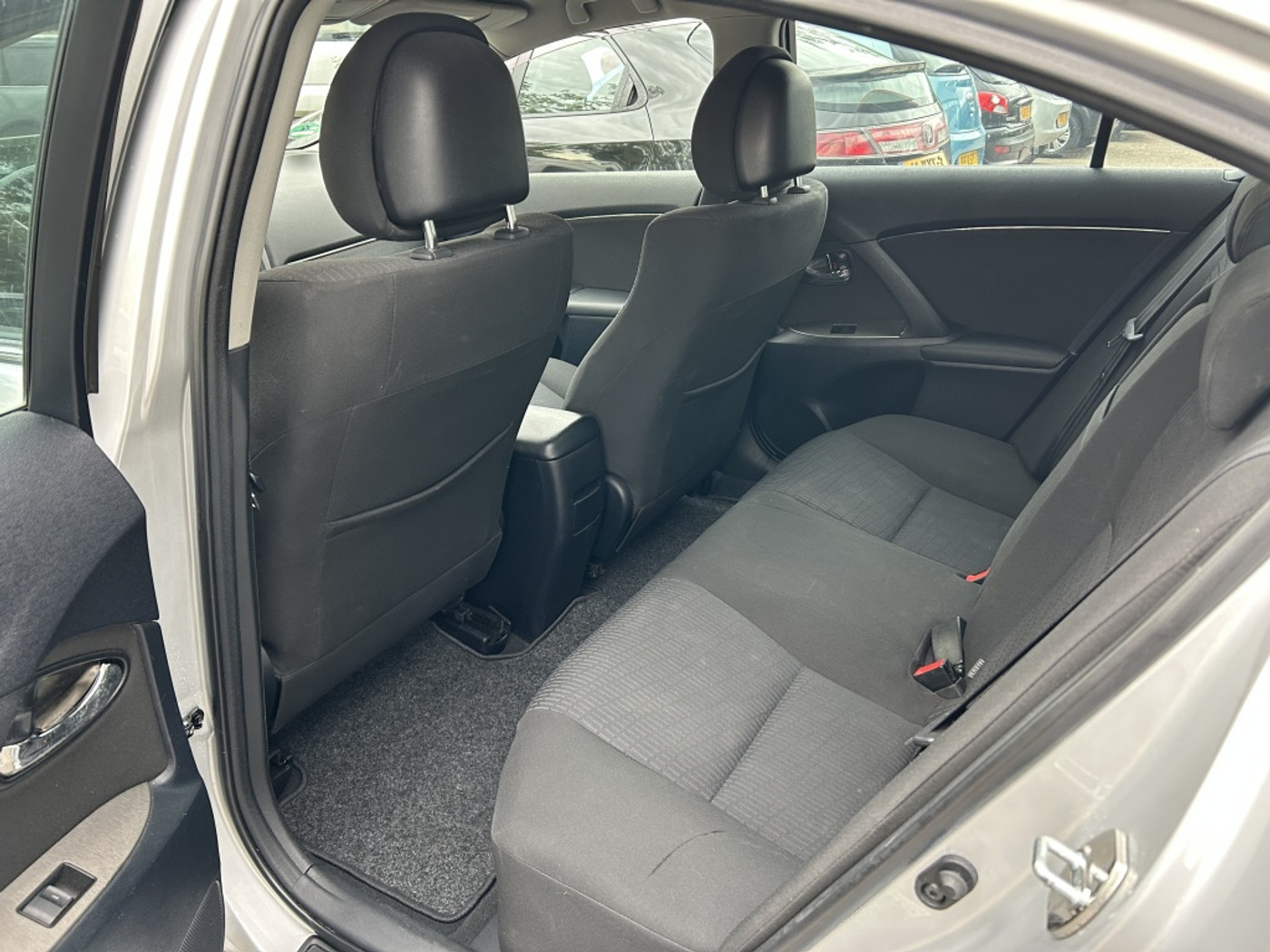 Foto van Toyota Toyota Avensis