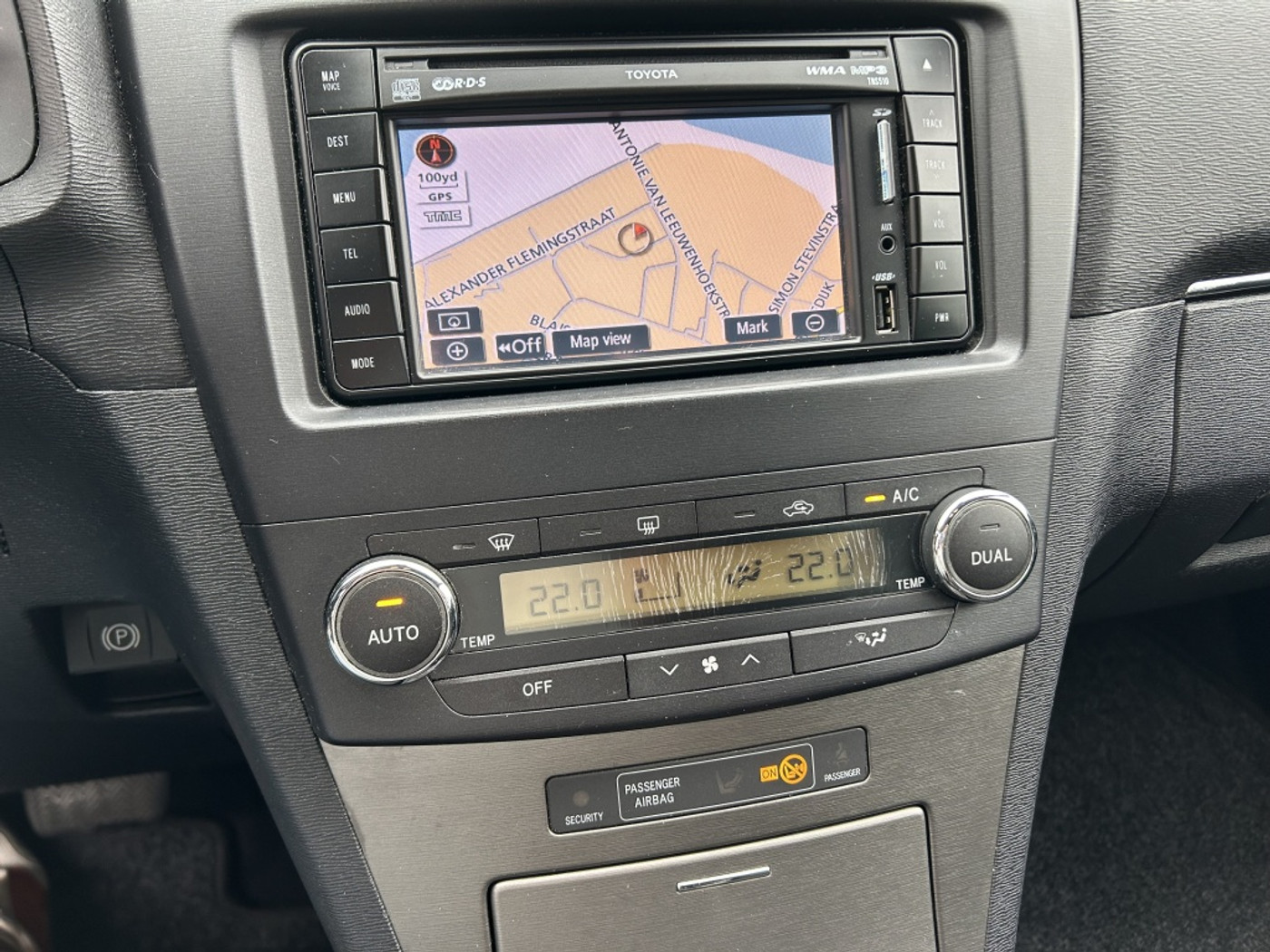 Foto van Toyota Toyota Avensis