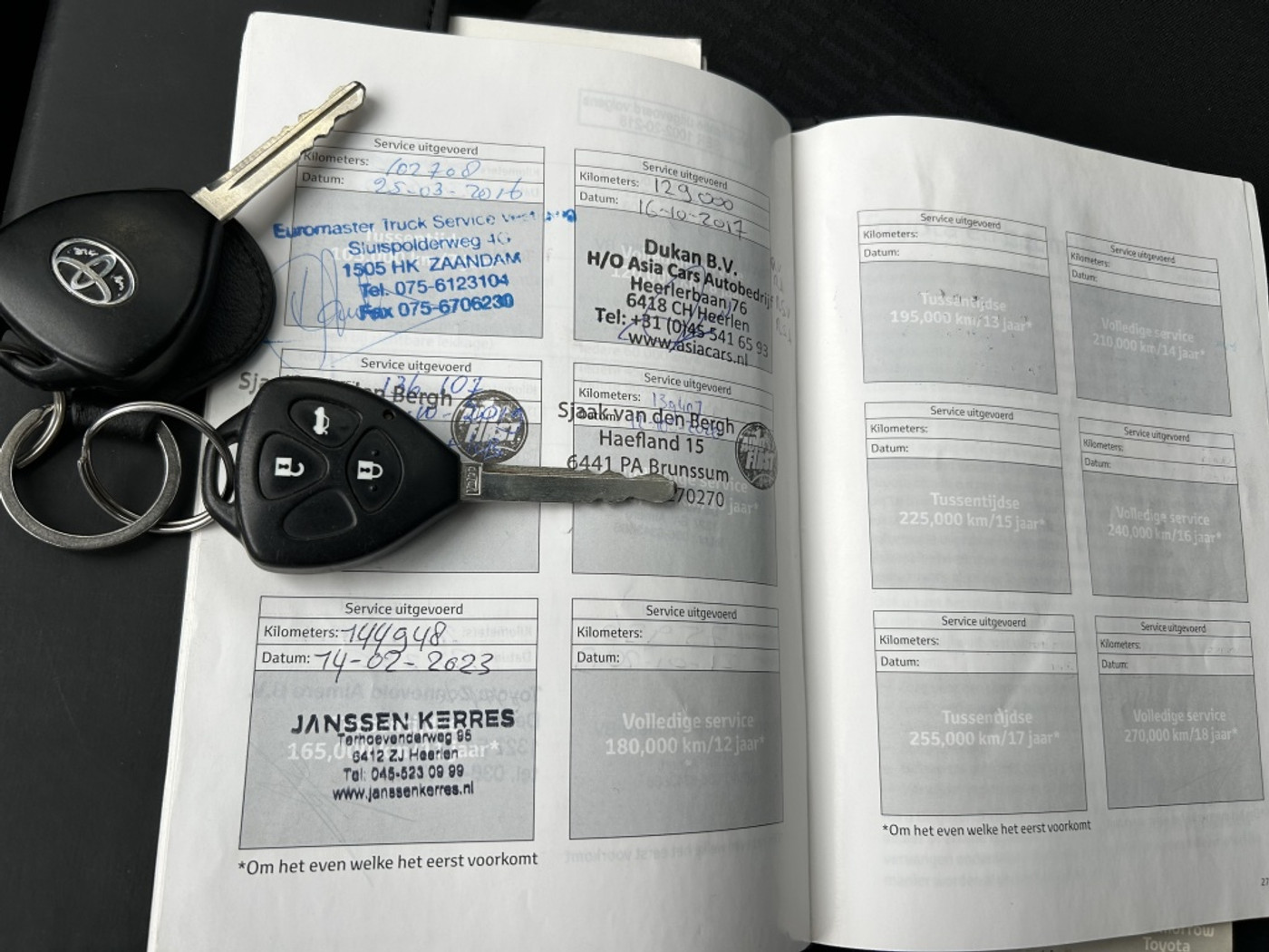 Foto van Toyota Toyota Avensis