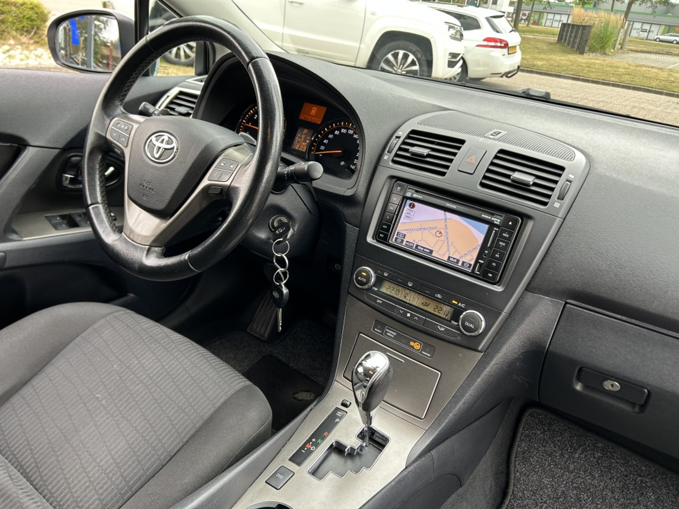 Foto van Toyota Toyota Avensis