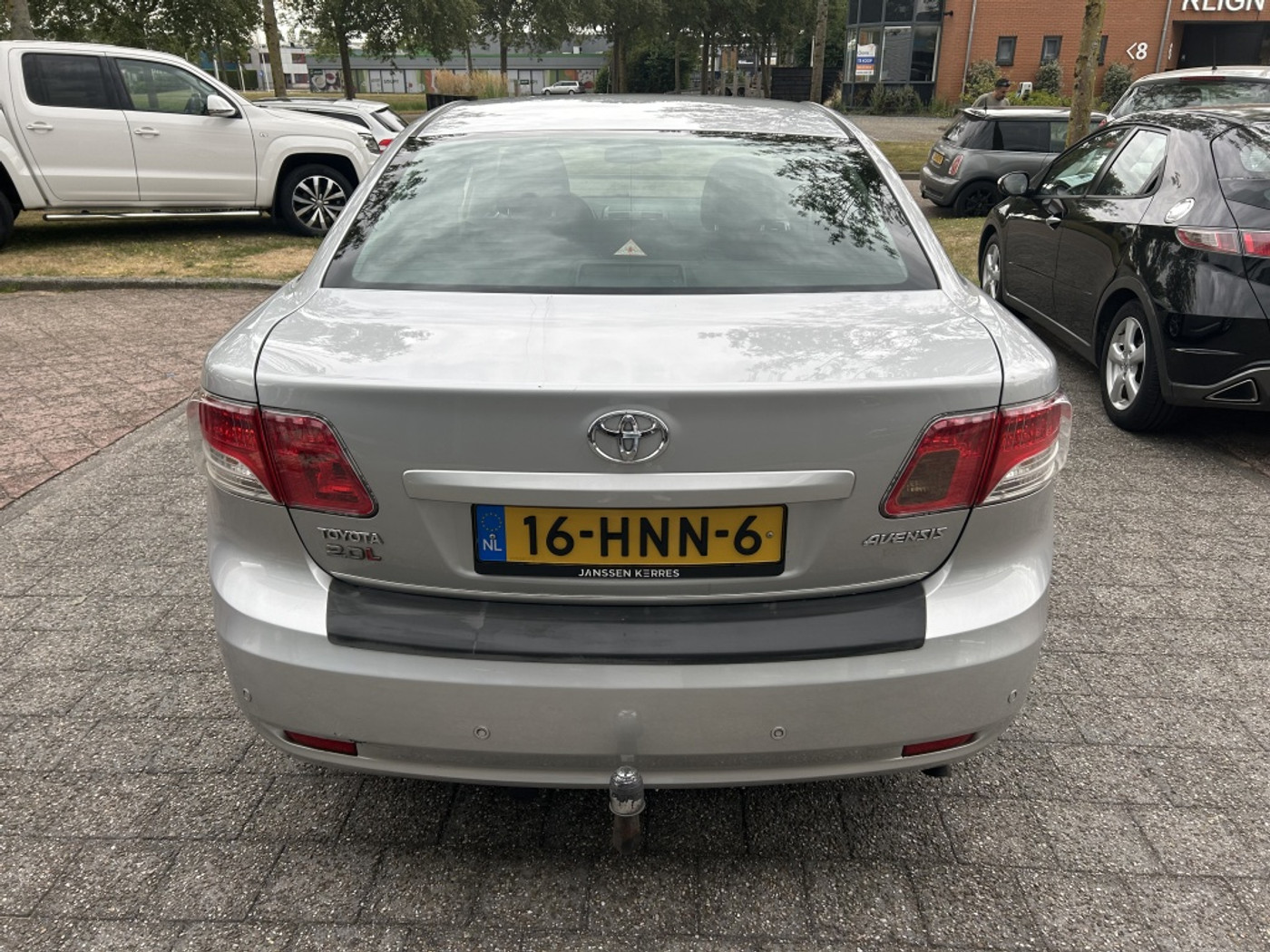 Foto van Toyota Toyota Avensis