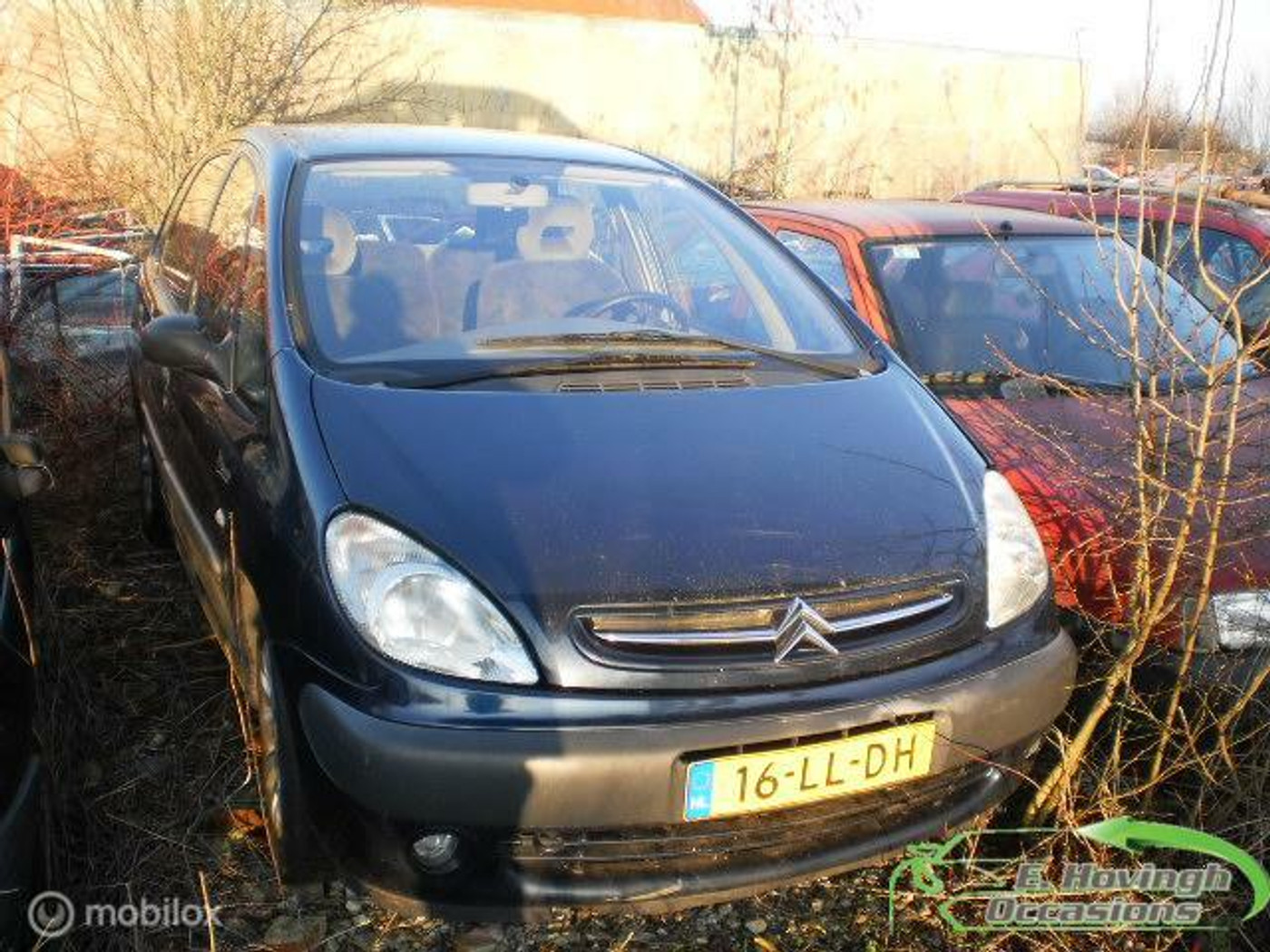 Citroen Xsara Picasso 2.0 HDI EXPORT! 2003 - voorkant