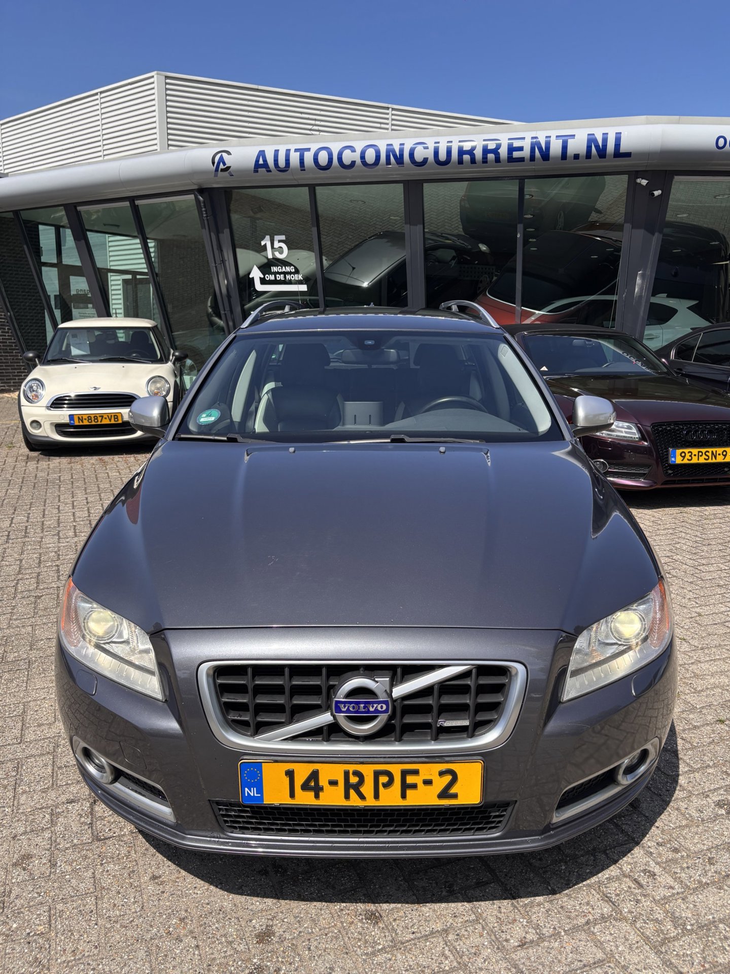 Foto van Volvo V70