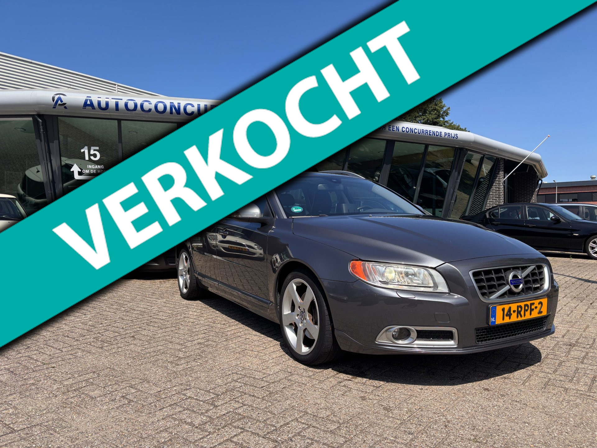 Volvo V70 2.0T R-Design 2011 269 DKM NAP NETTE AUTO ?? 2011 - voorkant