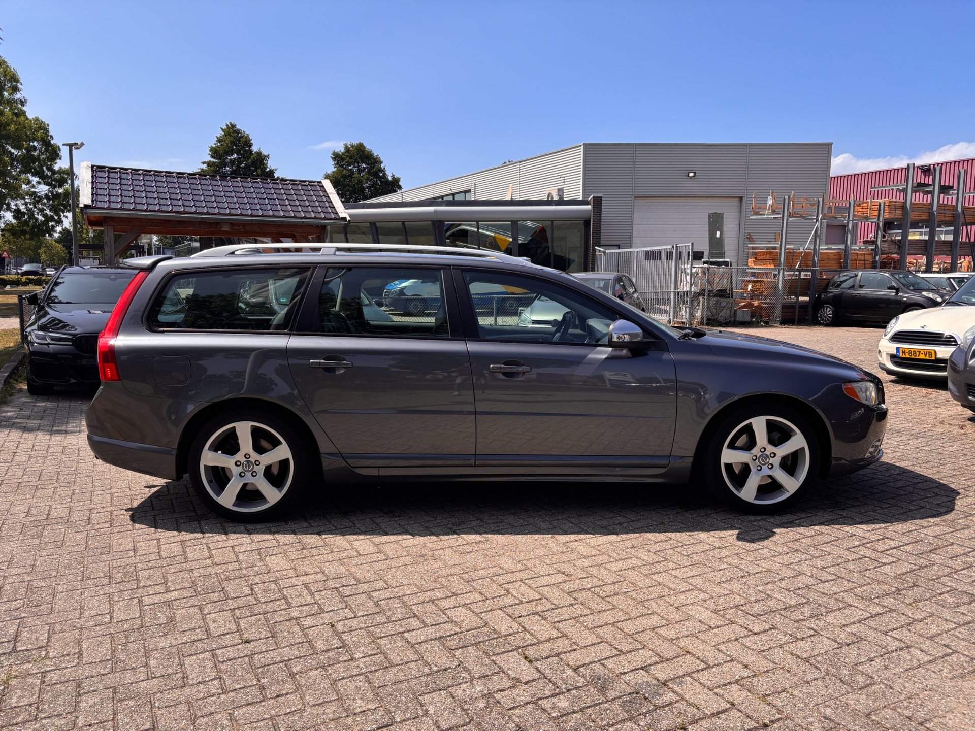 Foto van Volvo V70