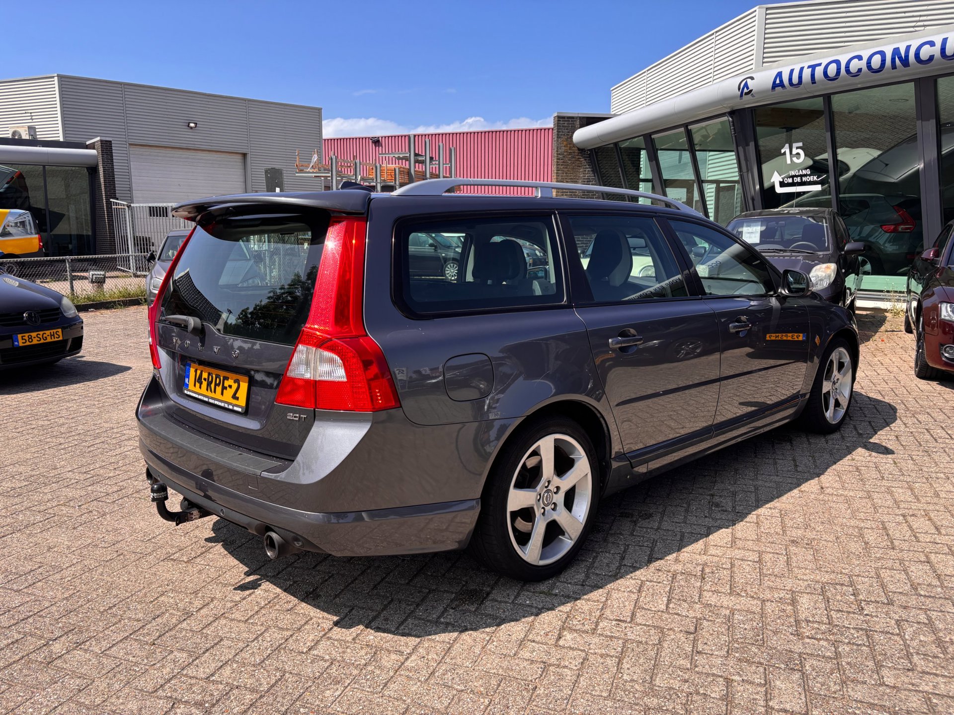 Foto van Volvo V70