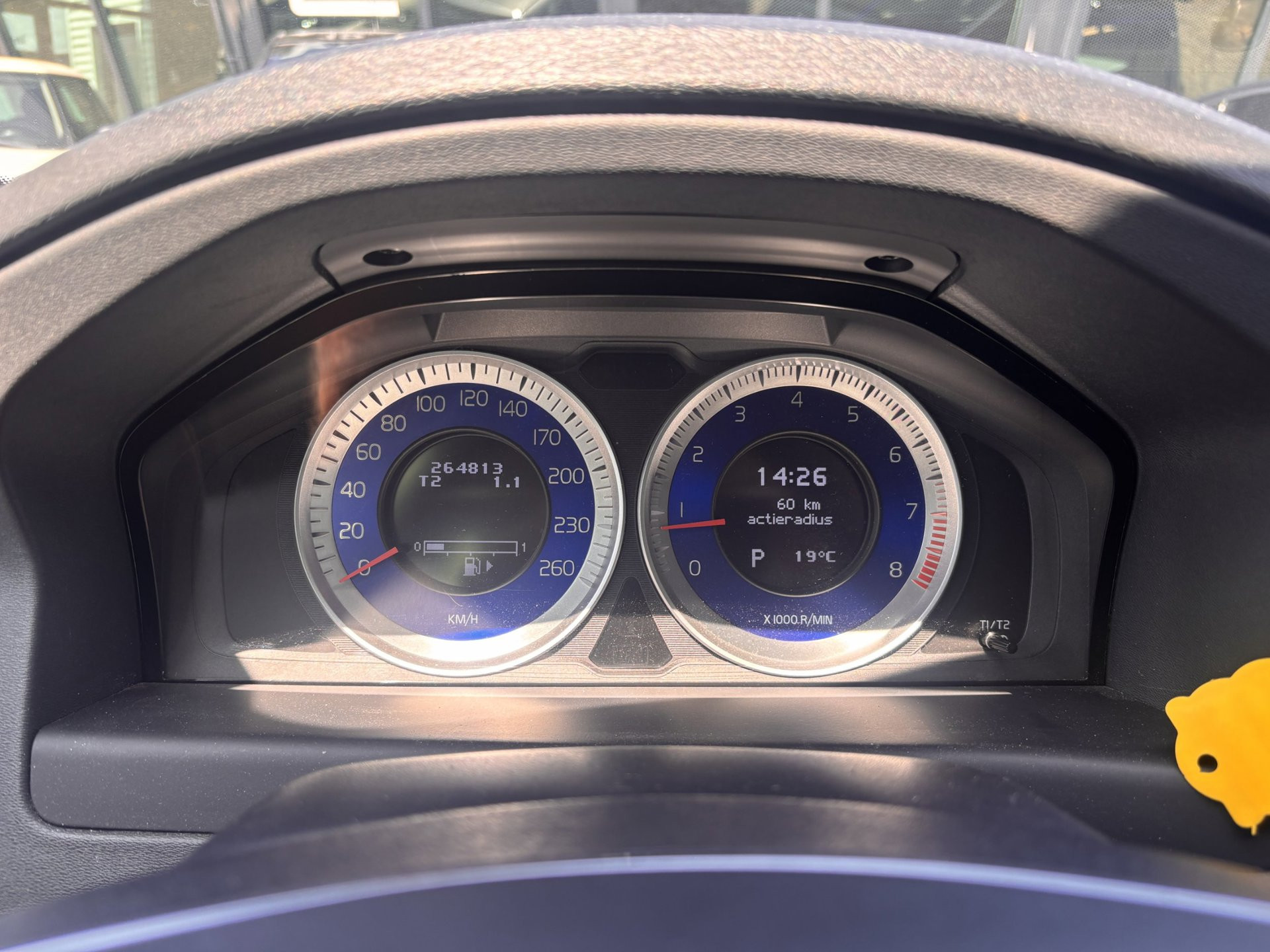 Foto van Volvo V70