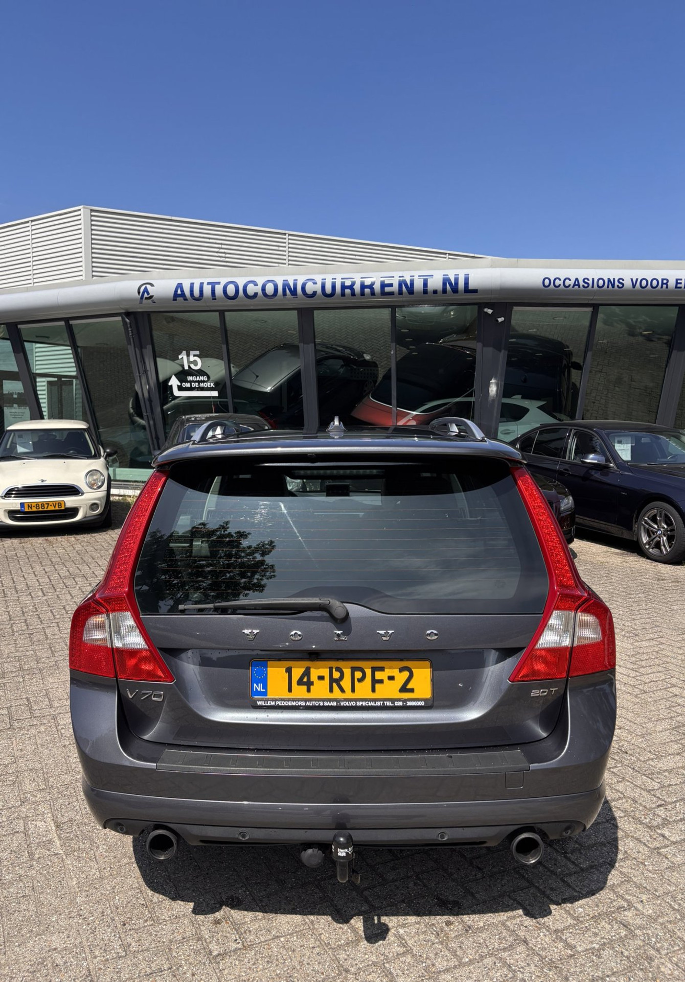Foto van Volvo V70