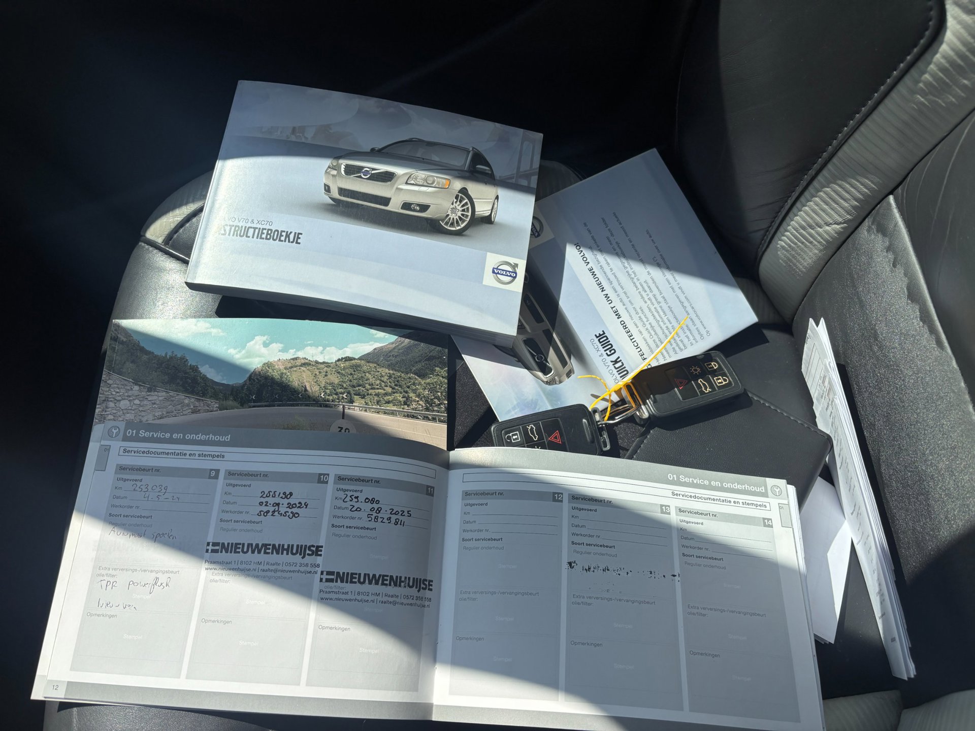 Foto van Volvo V70