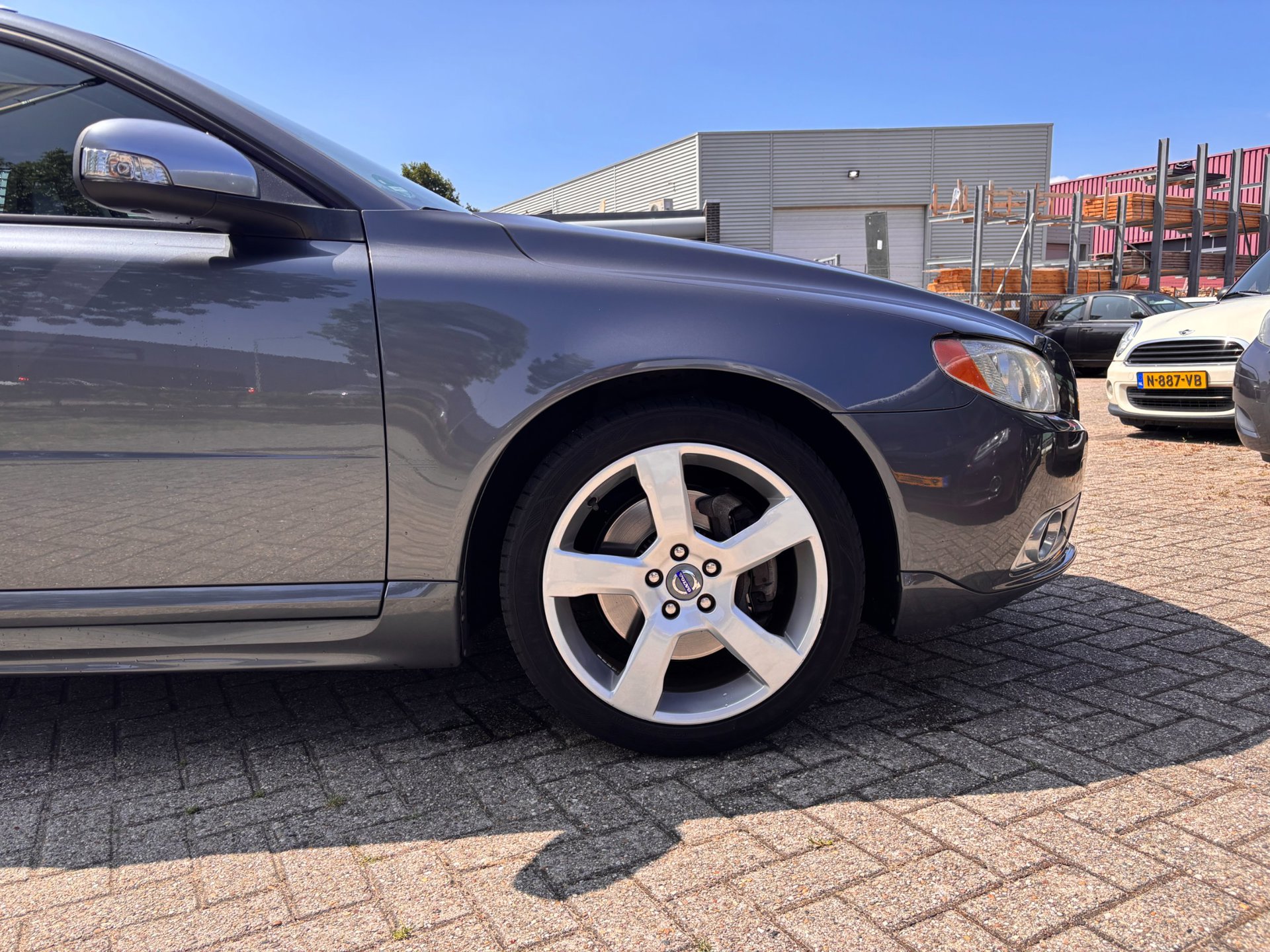 Foto van Volvo V70