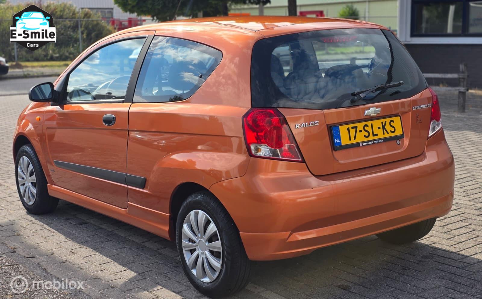 Foto van Chevrolet Kalos
