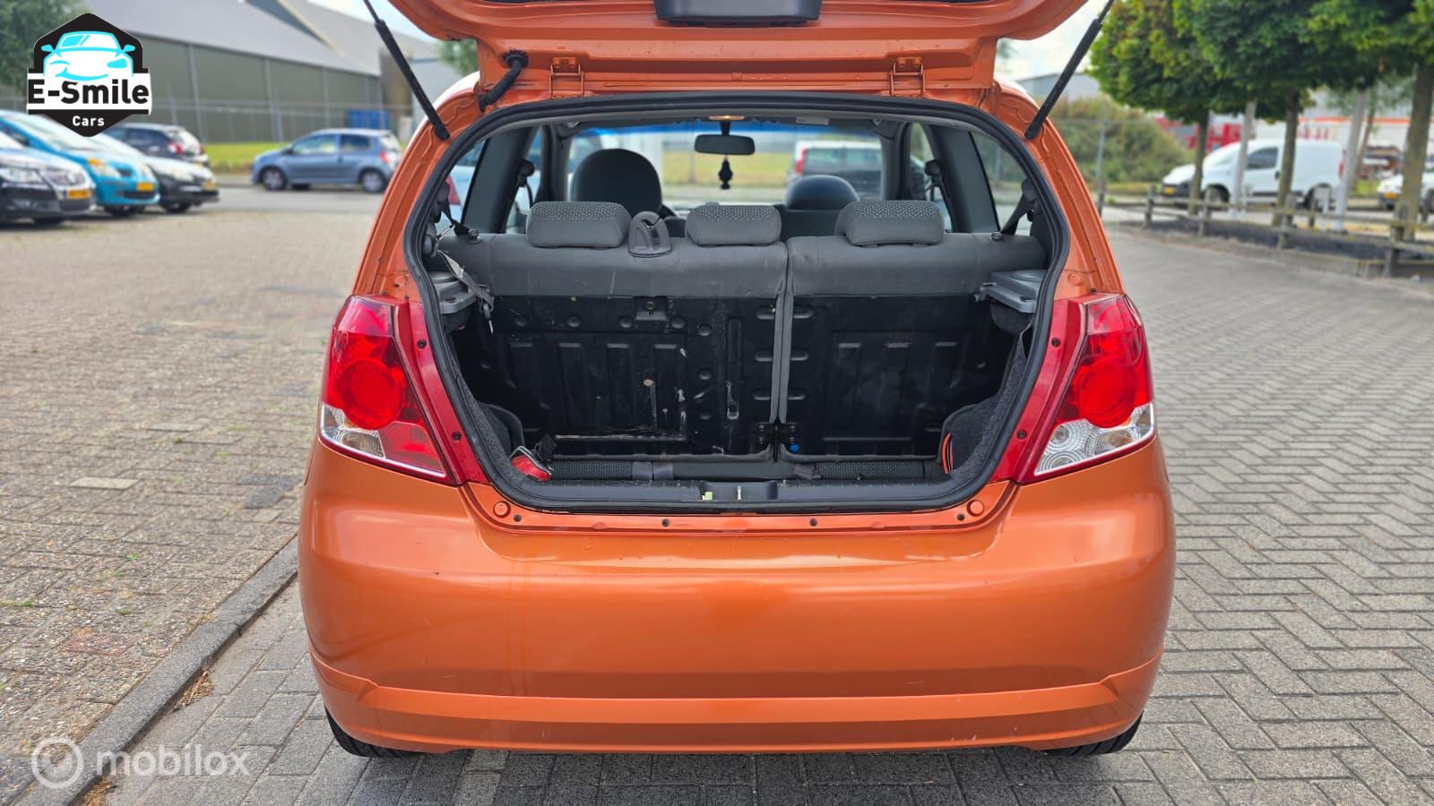 Foto van Chevrolet Kalos