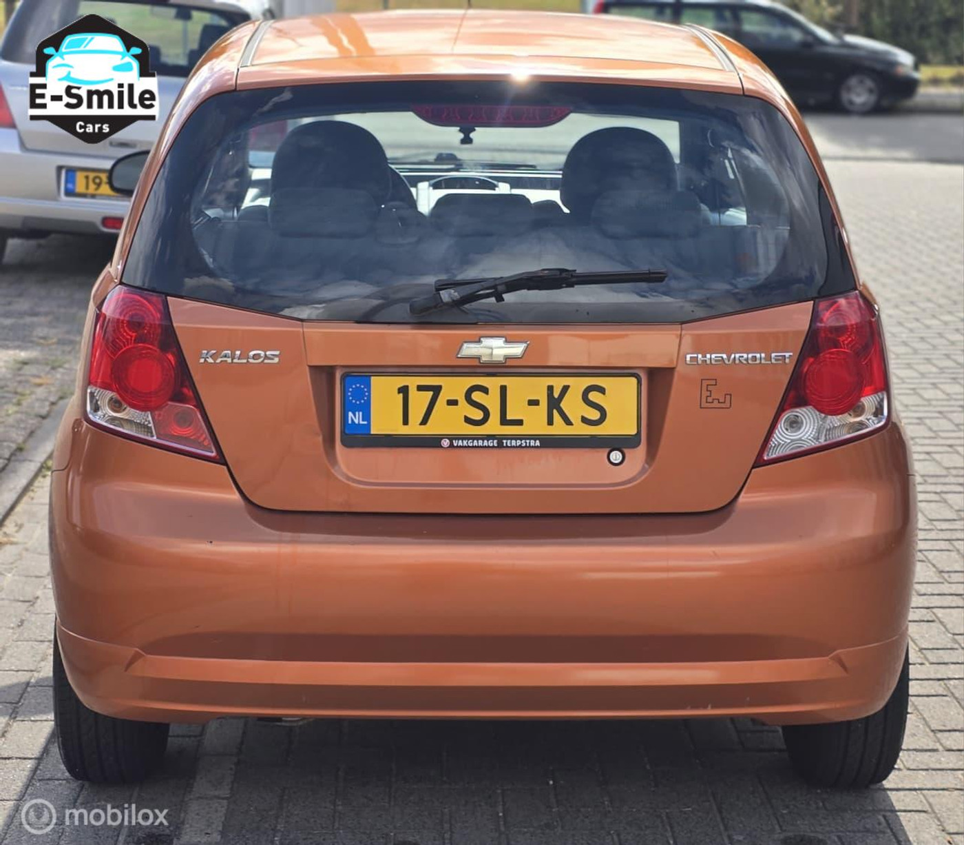 Foto van Chevrolet Kalos