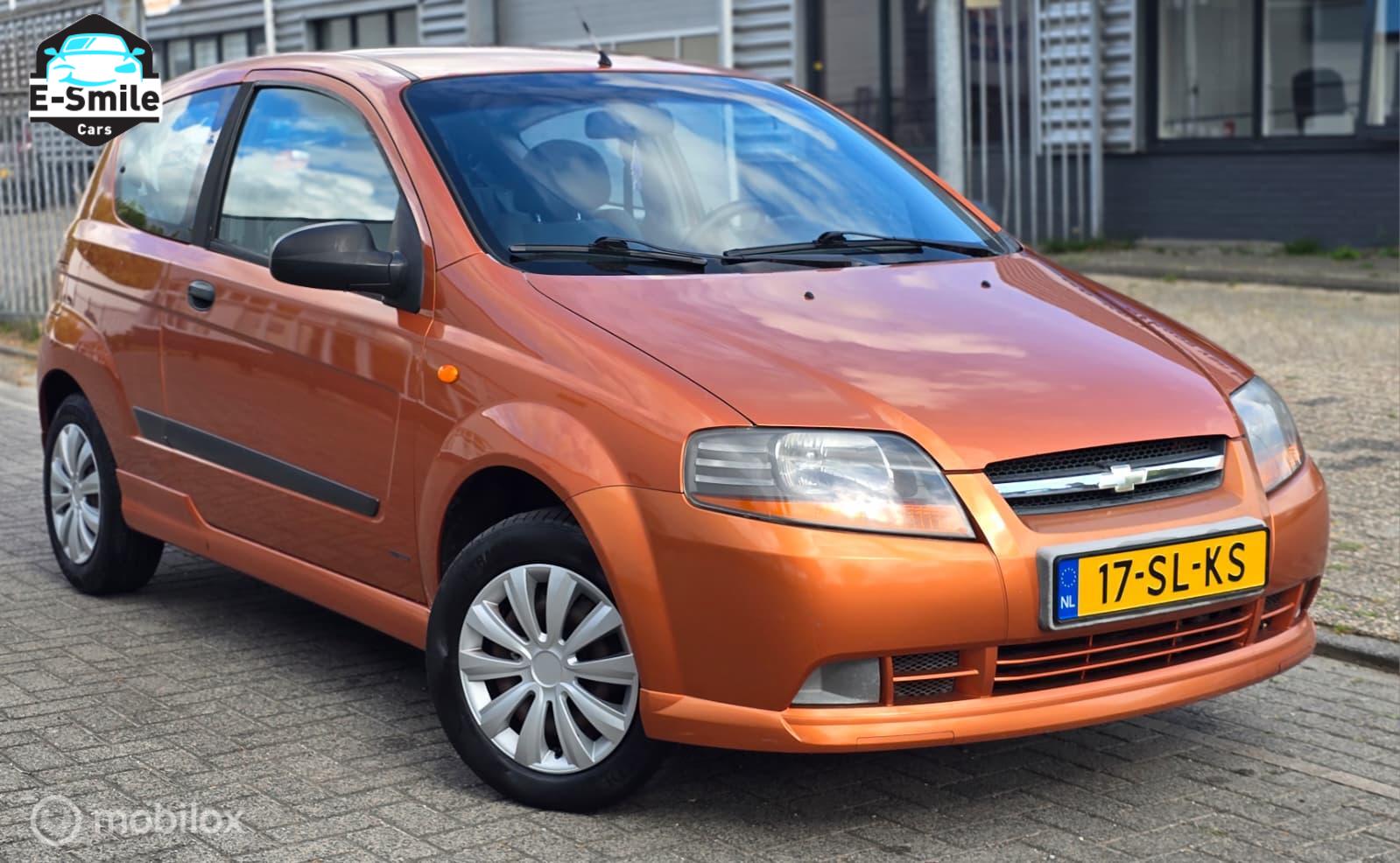 Foto van Chevrolet Kalos
